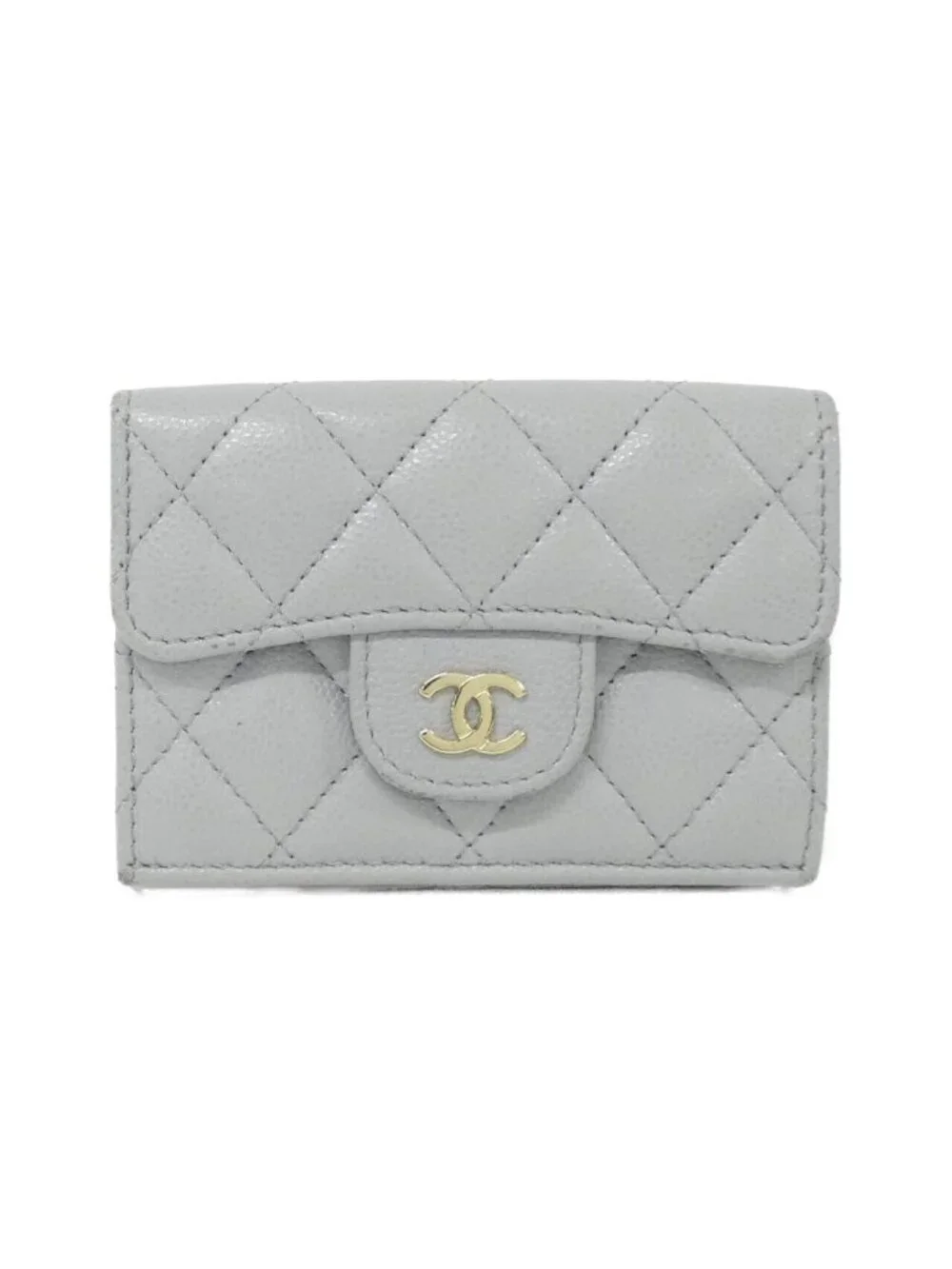Chanel Timeless Classic Line Wallet